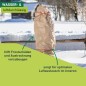 Preview: Windhager Winter-Vlies Superprotect, Kälteschutz, 1,5 x 3 m, 06722