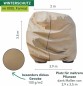 Preview: Windhager Winter-Vlieshaube SUPERPROTECT XXXL, 3.9 x 3.5 m, 07438