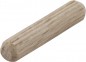 Preview: Wolfcraft 2905000 Langholzdübel Buche ø6x30mm 200 Stück 200x ø6x30mm 2905000
