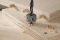 Preview: Wolfcraft 3 Tiefenstopps für Bohrer - Durchmesser 6, 8, 10 mm Single 2755000