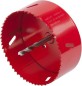 Preview: wolfcraft Bi-Metall-Lochsäge, Arbeitsdurchmesser 100 mm, Schnitttiefe 40 mm, 5493000