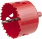 Preview: wolfcraft Bi-Metall-Lochsäge, Arbeitsdurchmesser 74 mm, Schnitttiefe 40 mm, 5475000