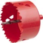 Preview: wolfcraft Bi-Metall-Lochsäge, Arbeitsdurchmesser 83 mm, Schnitttiefe 40 mm, 5476000