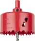 Preview: wolfcraft Bi-Metall-Lochsäge, Arbeitsdurchmesser 83 mm, Schnitttiefe 40 mm, 5476000