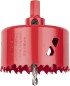 Preview: wolfcraft Bi-Metall-Lochsäge Arbeitsdurchmesser 86 mm, Schnitttiefe 40 mm, 5485000