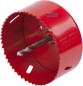 Preview: wolfcraft Bi-Metall-Lochsäge, Arbeitsdurchmesser 92 mm, Schnitttiefe 40 mm, 5492000