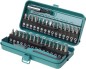 Preview: wolfcraft Bit-Box Schlitz / Kreuzschlitz (PH/PZ) / TORX® (T) / TORX® mit Bohrung / Innensechskant, 32-tlg., 1388000
