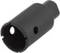 Preview: wolfcraft Bohrkrone, diamantbestreut „Ceramic“, für Winkelschleifer, Arbeitsdurchmesser 35mm, 5943000