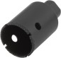 Preview: wolfcraft Bohrkrone, diamantbestreut „Ceramic“, für Winkelschleifer, Arbeitsdurchmesser 40 mm, 5944000