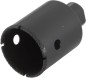 Preview: wolfcraft Bohrkrone, diamantbestreut „Ceramic“, für Winkelschleifer, Arbeitsdurchmesser 45mm, 5945000