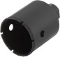 Preview: wolfcraft Bohrkrone, diamantbestreut „Ceramic“, für Winkelschleifer, Arbeitsdurchmesser 50mm, 5946000