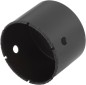 Preview: wolfcraft Bohrkrone, diamantbestreut „Ceramic“, für Winkelschleifer, Arbeitsdurchmesser 68mm, 5949000
