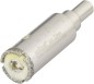 Preview: wolfcraft Ceramic Diamant-Lochsäge, Bohrkrone inkl. Zentrierbohrer für den Akkuschrauber, DM 22mm, 5922000