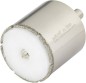 Preview: wolfcraft Ceramic Diamant-Lochsäge, Bohrkrone inkl. Zentrierbohrer für den Akkuschrauber, DM 53mm, 5929000