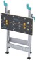 Preview: Wolfcraft MASTER 200 Spann- und Arbeitstisch klappbar 6177000