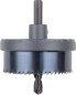 Preview: wolfcraft Mehrkranzlochsäge, DM 25-62 mm, mit 7 Schnellwechsel-Einsätzen, Schnitttiefe 18 mm, 2161000