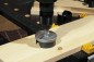 Preview: wolfcraft Mehrkranzlochsäge, DM 25–62 mm, Schnitttiefe 23 mm, 2164000