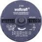 Preview: wolfcraft Mehrkranzlochsäge, DM 25–62 mm, Schnitttiefe 23 mm, 2164000
