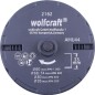 Preview: wolfcraft Mehrkranzlochsäge, DM 60-95 mm, mit 5 Schnellwechsel-Einsätzen, Schnitttiefe 33 mm, 2162000
