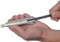 Preview: Wolfcraft Metall-Abbrechklingen-Messer 9 mm mit schwarzer Klinge, 4305000