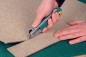 Preview: wolfcraft Profi-Abbrechklingen-Messer 18 mm I 4136000 I Messer für hohe Beanspruchung 4136000