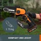 Preview: WORX 12cm Akku-Einhand-Astsäge 20V - mit Akku und Ladegerät, WG324E