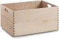 Preview: Zeller Allzweckkiste, Buche lackiert, 40 x 30 x 21 cm, 13309
