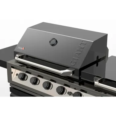 THOR Giant Outdoorküche 4 Brenner, Heckbrenner,Edelsta  915178