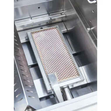 THOR Giant Outdoorküche 4 Brenner, Heckbrenner,Edelsta  915178