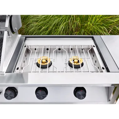 THOR Giant Outdoorküche 4 Brenner, Heckbrenner,Edelsta  915178