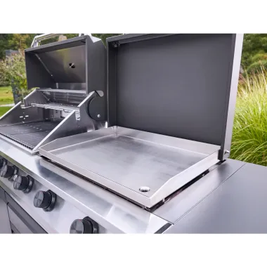 Preview: THOR Giant Outdoorküche 4 Brenner, Heckbrenner,Edelsta  915178