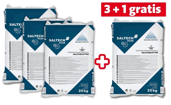 SALTECH Plus Tabletten 25kg, 91749