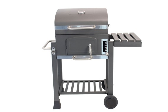 Preview: Mr. Gardener Holzkohlegrill Ottawa, Edelstahlrost, 47,5x41cm, 915085