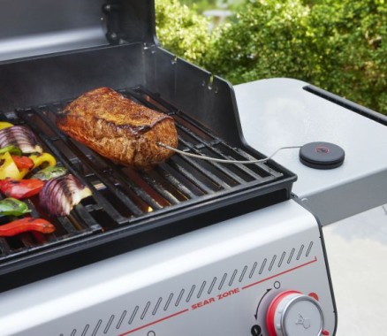 Preview: Weber Bluetooth Thermometer mit Kabel, 3400590