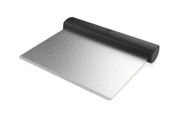 Weber Hackmesser für Plancha, passt zu jeder Grillfläche mit Plancha, 3401334