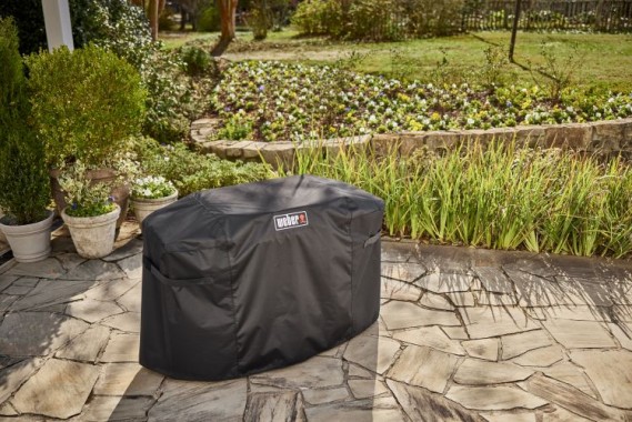 Preview: Weber Premium-Abdeckhaube für Slate GP 71 cm Plancha, 3401337
