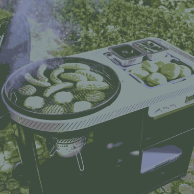 Weber Performer Premium Holzkohlegrill Ø 57 cm, 1501966