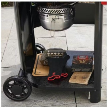 Preview: Weber Performer smarter Holzkohlegrill Ø 57 cm, 1501959