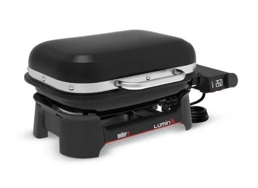 Preview: Weber Lumin® Compact smarter Outdoor-Elektrogrill, 1502047