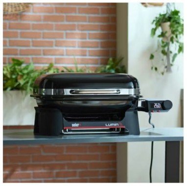 Weber Lumin® Compact smarter Outdoor-Elektrogrill, 1502047