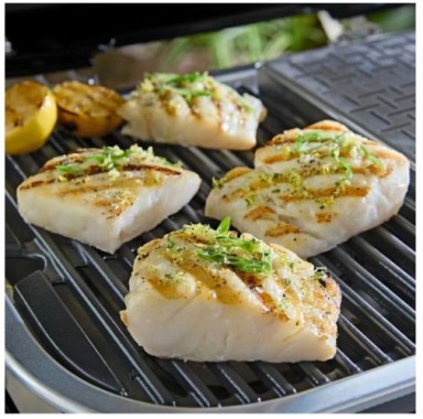 Weber Lumin® Compact smarter Outdoor-Elektrogrill, 1502047