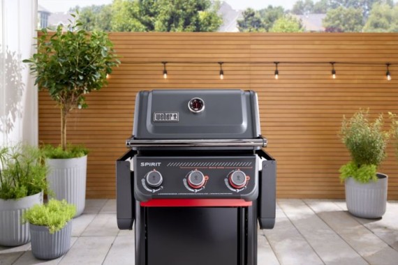 Weber Gasgrill Spirit E-325 Stealth, 1502321