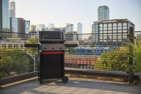 Weber Gasgrill Spirit E-325 Stealth, 1502321