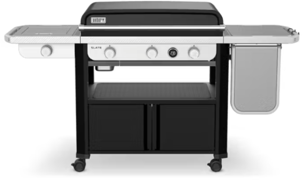 Weber Weber SLATE GPSB 76 cm Premium Plancha, Gasgrill,1500235
