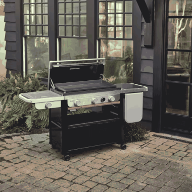 Weber Weber SLATE GPSB 76 cm Premium Plancha, Gasgrill,1500235