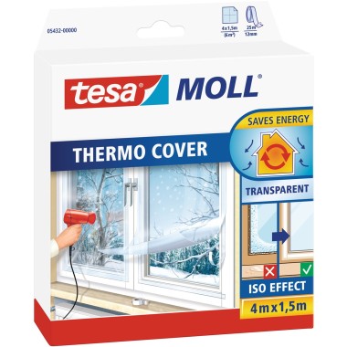Tesamoll Thermo Cover transparent, 05432-00000-01
