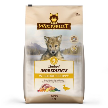 Wolfsblut Limited Ingredients Puppy, Duck, Trockenfutter, 9 kg, WB842297