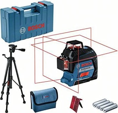 Bosch Linienlaser GLL 3-80 + BT150