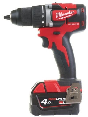 Milwaukee M18 Kompakt-Bürstenloser Akku-Bohrschrauber M18CBLDD-402C 4933464539