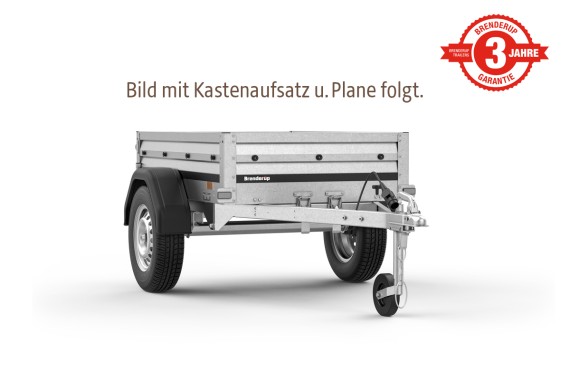 Brenderup PKW-Anhänger 1150SUB500TOPSET – Anhänger